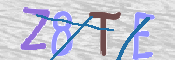 Immagine CAPTCHA