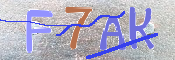 Immagine CAPTCHA